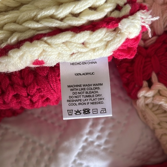 NWT-Colorblock Crop Turtleneck Sweater - Picture 8 of 9